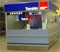 Travelex Exchange, Letiště Ruzyně