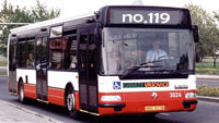autobus č.119 - nejlepší sopjení z letiště do centra