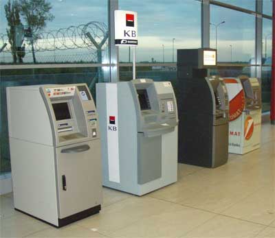 ATM - Terminál 2