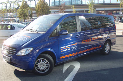 Prague Airport Transfers Minibus